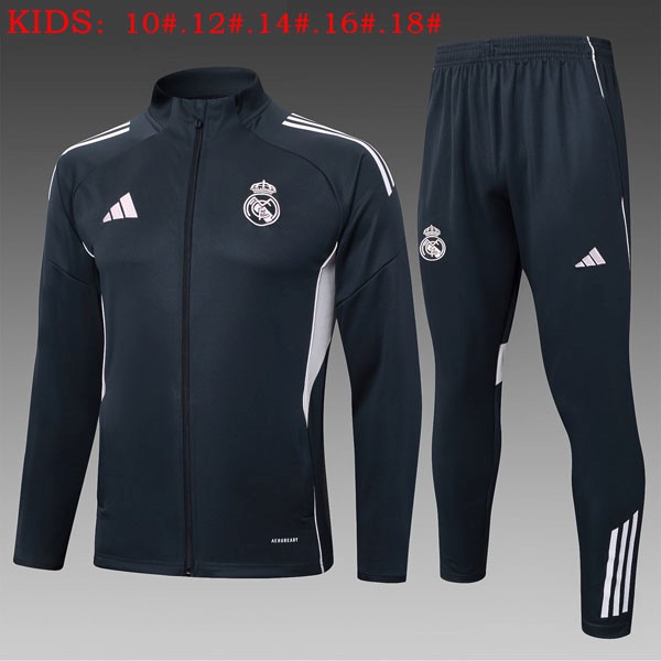 Ninos Chandal Real Madrid 2025/26 Gris 5